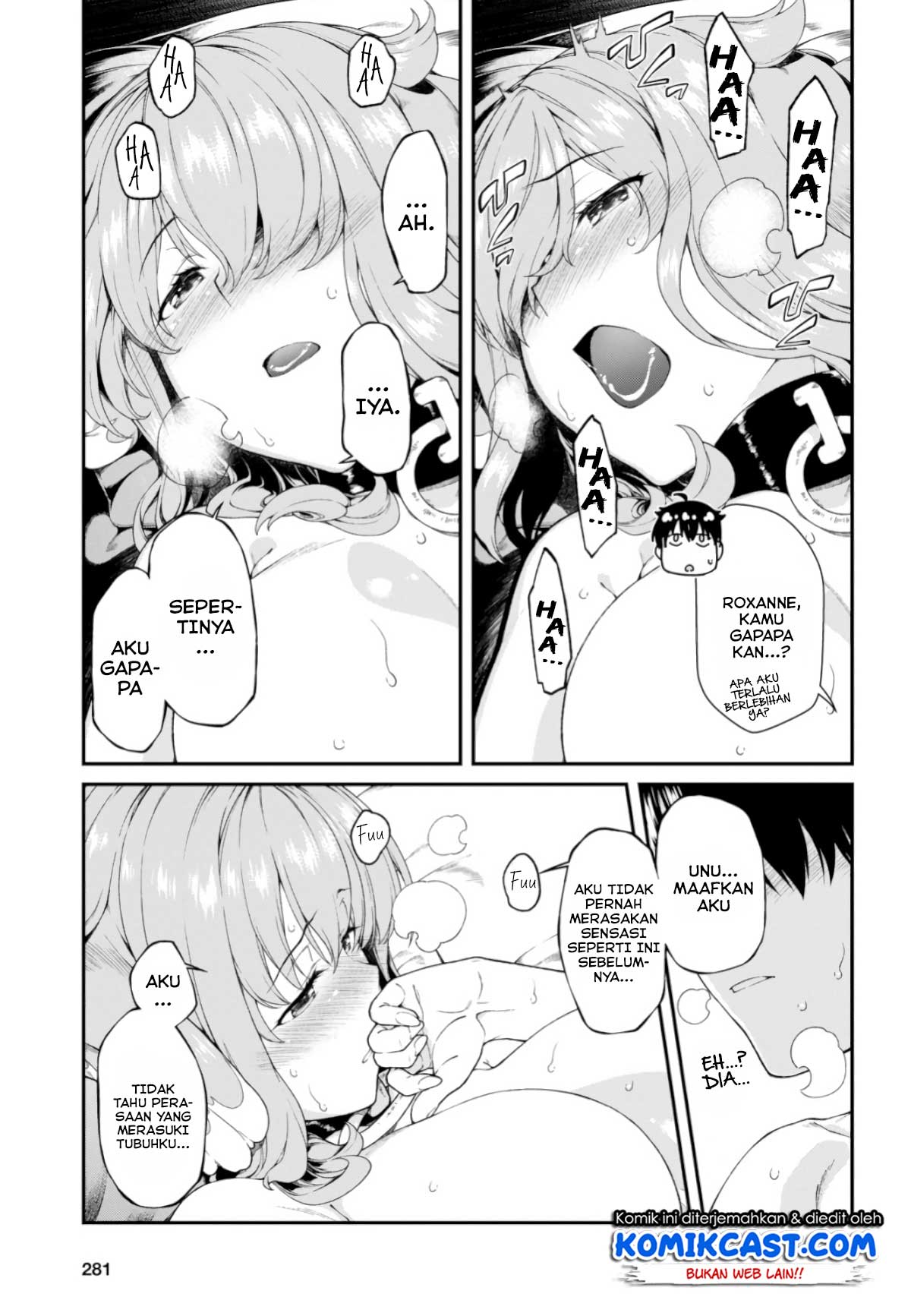 Isekai Meikyuu de Harem wo Chapter 26 Bahasa Indonesia